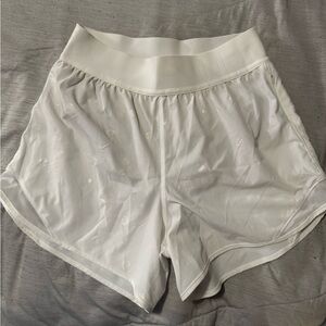 Lululemon Women's White Shorts